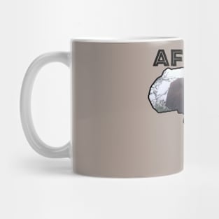 Africa Wildlife Continent Elephant Mist Mug